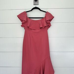 Likely Women’s 0 Cabrera Gown Mauvewood Dress